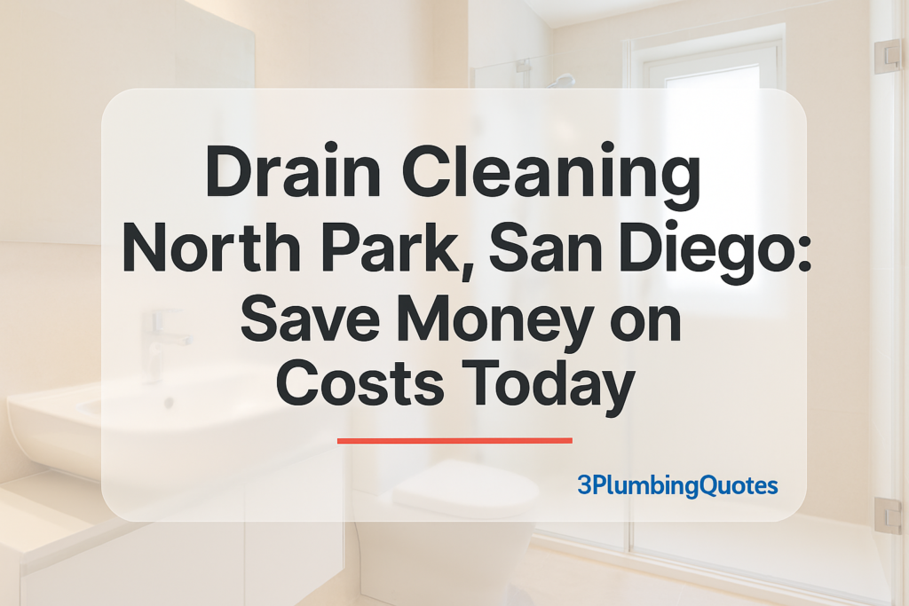 Clean typography design with bold text: Expert Plumbing Tips for Homeowners, emphasizing plumbing importance. 3PlumbingQuotes.