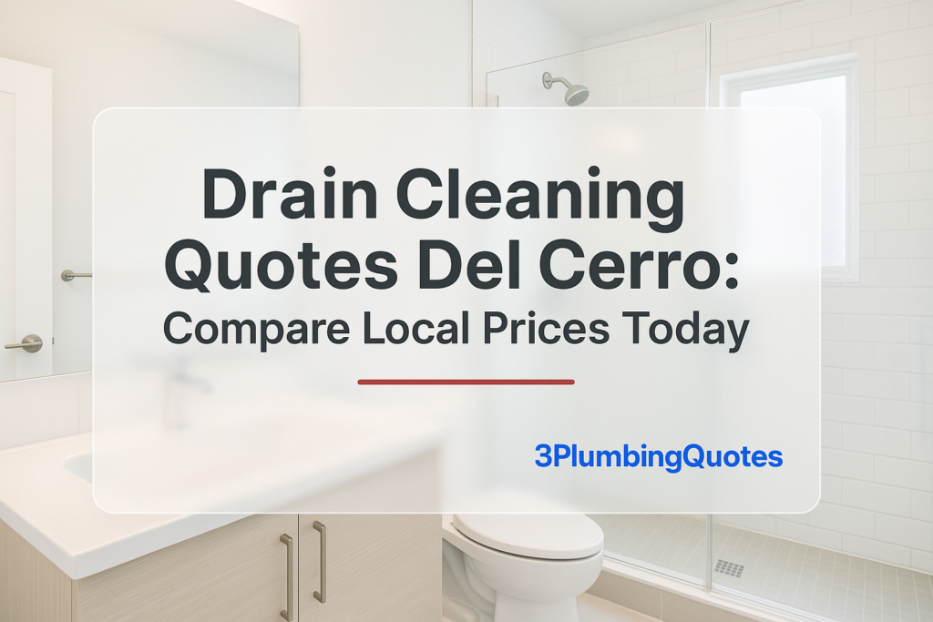 Bold typography design with the title '5 Essential Tips for Choosing the Right Plumber' overlayed. Image by 3PlumbingQuotes.