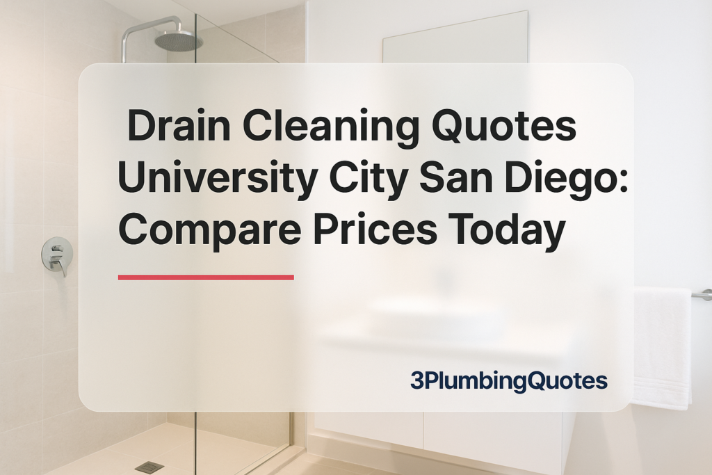 Bold title design featuring 'The Ultimate Guide to Choosing the Right Plumber for Your Home', from 3PlumbingQuotes.