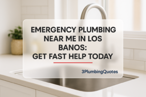 Bold text reads 'Understanding Plumbing Systems: A Comprehensive Guide for Homeowners', designed for 3PlumbingQuotes.