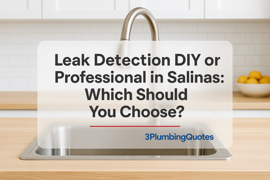Bold title design reading 'The Ultimate Guide to Finding Reliable Plumbers in Your Area' by 3PlumbingQuotes.