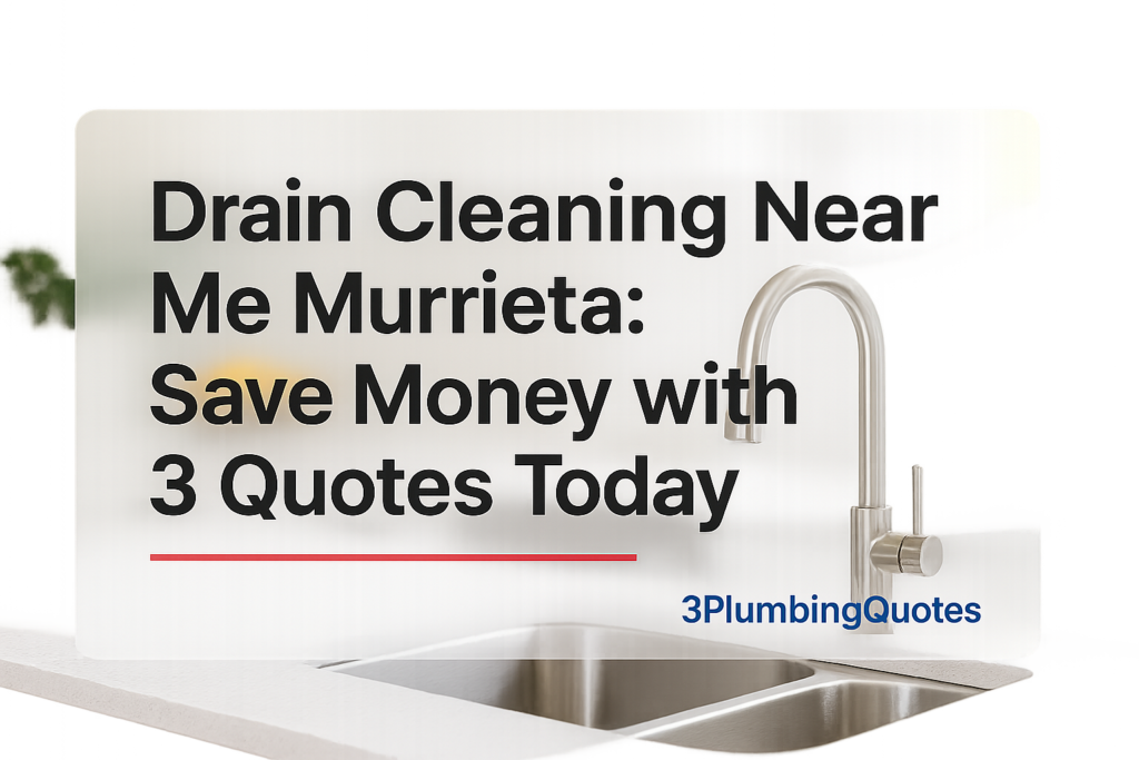 Blog image with bold title 'Expert Plumbing Tips: How to Choose the Right Plumber for Your Home' designed for 3PlumbingQuotes.