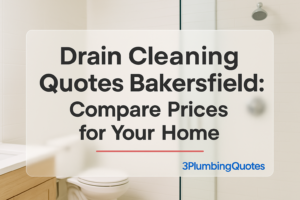 Bold typography design for 'Expert Tips for Plumbing Maintenance Every Homeowner Should Know' by 3PlumbingQuotes.
