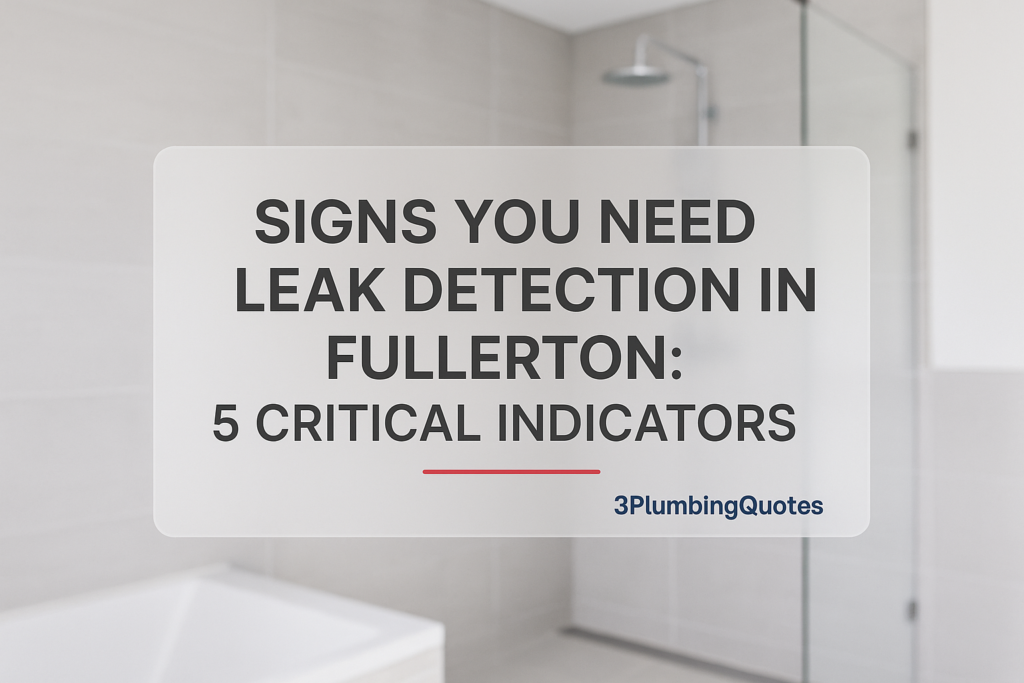 Blog image showing bold text 'Expert Tips for Hiring the Right Plumber' with a clean design. 3PlumbingQuotes.