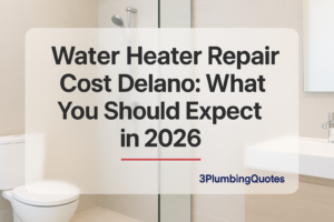 Bold title 'Maximize Your Home’s Value: Plumbing Upgrades That Differentiate Your Property' designed with clean typography by 3PlumbingQuotes.