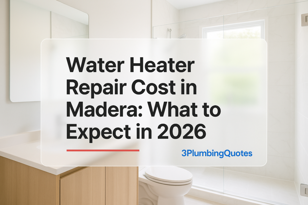 Blog title 'How to Choose the Right Plumber for Your Home' in clean typography, overlay design by 3PlumbingQuotes.